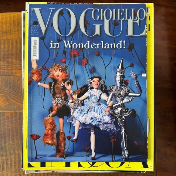 VOGUE Italia 107 Gioiello November 2009 in wonderland - Picture 1 of 1
